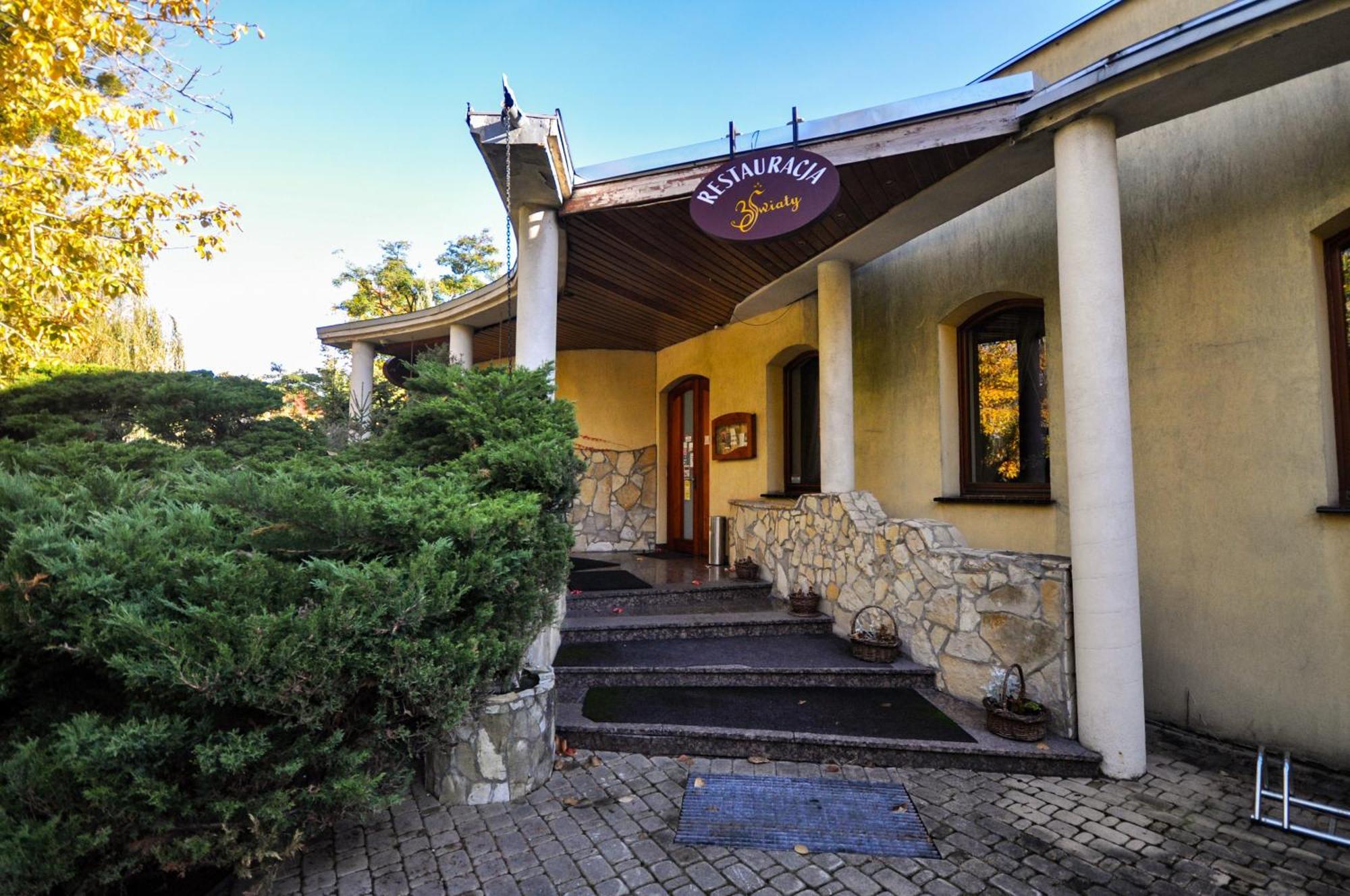 Hotel Trzy Swiaty Spa & Wellness Rajska Wyspa Ґлівіце Екстер'єр фото